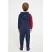 Boy Hooded Tracksuit Set