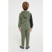 Boy Hooded Tracksuit Set