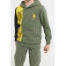 Boy Hooded Tracksuit Set