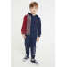 Boy Hooded Tracksuit Set