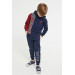 Boy Hooded Tracksuit Set