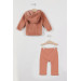 Baby Girl Long Sleeve Fleece Set