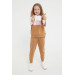 Girl's Hooded Tracksuit Set