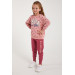 Girl Polka Dot Tracksuit Set