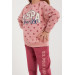 Girl Polka Dot Tracksuit Set