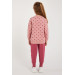 Girl Polka Dot Tracksuit Set