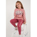 Girl Polka Dot Tracksuit Set