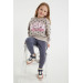 Girl Polka Dot Tracksuit Set