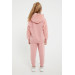 Girl Welsoft Kangaroo Pocket Fleece Tracksuit Set