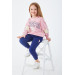 Classic Girl Ribbed Tracksuit Set