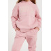 Classic Candy Pink Girls Tracksuit Set