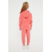 Classic Candy Pink Girls Tracksuit Set