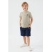 Live Naturals Boy Bermuda Suit