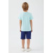 Live Naturals Boy Bermuda Suit