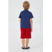 Live Naturals Boy Bermuda Suit