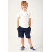 Live Naturals Boy Bermuda Suit