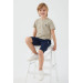 Live Naturals Boy Bermuda Suit