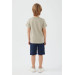 Live Naturals Boy Bermuda Suit