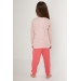 Girl Long Sleeve Pajama Set