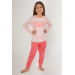 Girl Long Sleeve Pajama Set