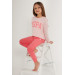 Girl Long Sleeve Pajama Set