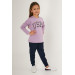 Girl Long Sleeve Pajama Set