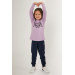 Girl Long Sleeve Pajama Set