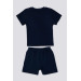 Stripe Baby Tshirt Set