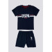 Stripe Baby Tshirt Set