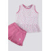 Sweet Candy Pinks Pink Baby Tshirt Set