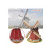 Holland Windmill 3D Puzzle 20 Piece Jigsaw Model