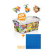 Micro Block Funny Blocks With Blue Application Base 500 Pieces In Plastic Box