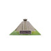 Mayan Pyramid 3D Puzzle Jigsaw Model