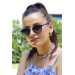 Women Sunglasses Navy Blue