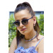 Women Sunglasses Navy Blue