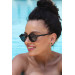 Women Sunglasses Matte Black