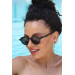 Women Sunglasses Matte Black