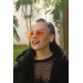 Unisex Sunglasses Transparent