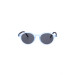 نظارة شمسية زرقاء مناسبة للجنسين مزينة