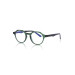 Unisex Blue Light Protective Glasses Green Double Color