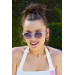 Women Sunglasses Purple