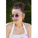 Women Sunglasses Purple