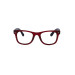 Unisex Blue Light Protective Glasses Claret Red