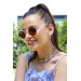 Women Sunglasses Transparent