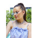 Women Sunglasses Transparent