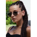 Women Sunglasses Smoked Black