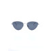 نظارة نسائية شمسية مزينة فضية