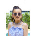 Women Sunglasses Blue