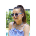 Women Sunglasses Blue