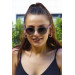 Women Sunglasses Double Color